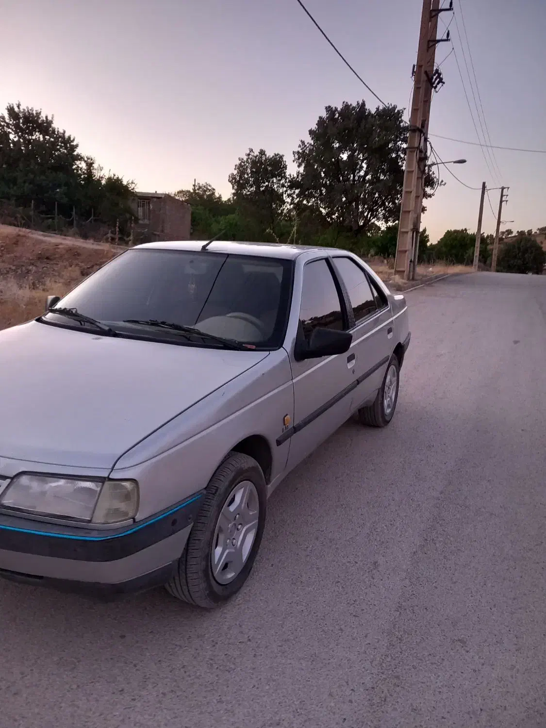 پژو 405 مدل 96 بدون رنگ|خودرو سواری و وانت|پاتاوه, |دیوار