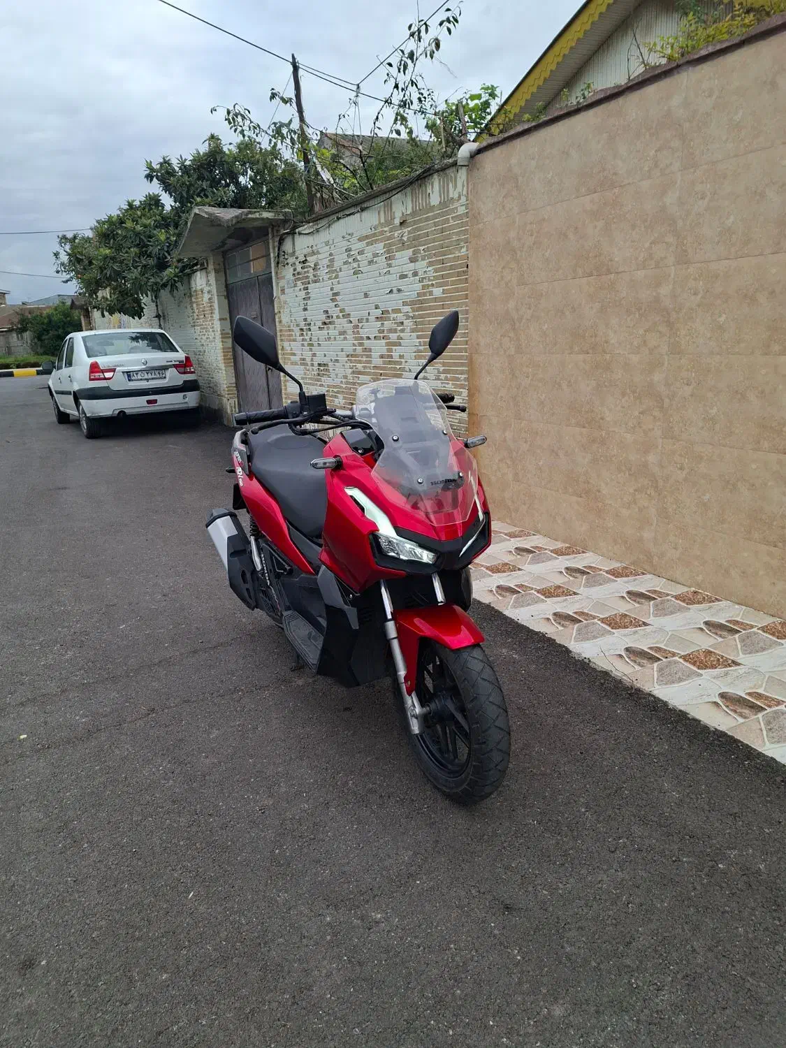 هندا ADV 150 تایلندی وارداتی|موتورسیکلت|خمام, |دیوار