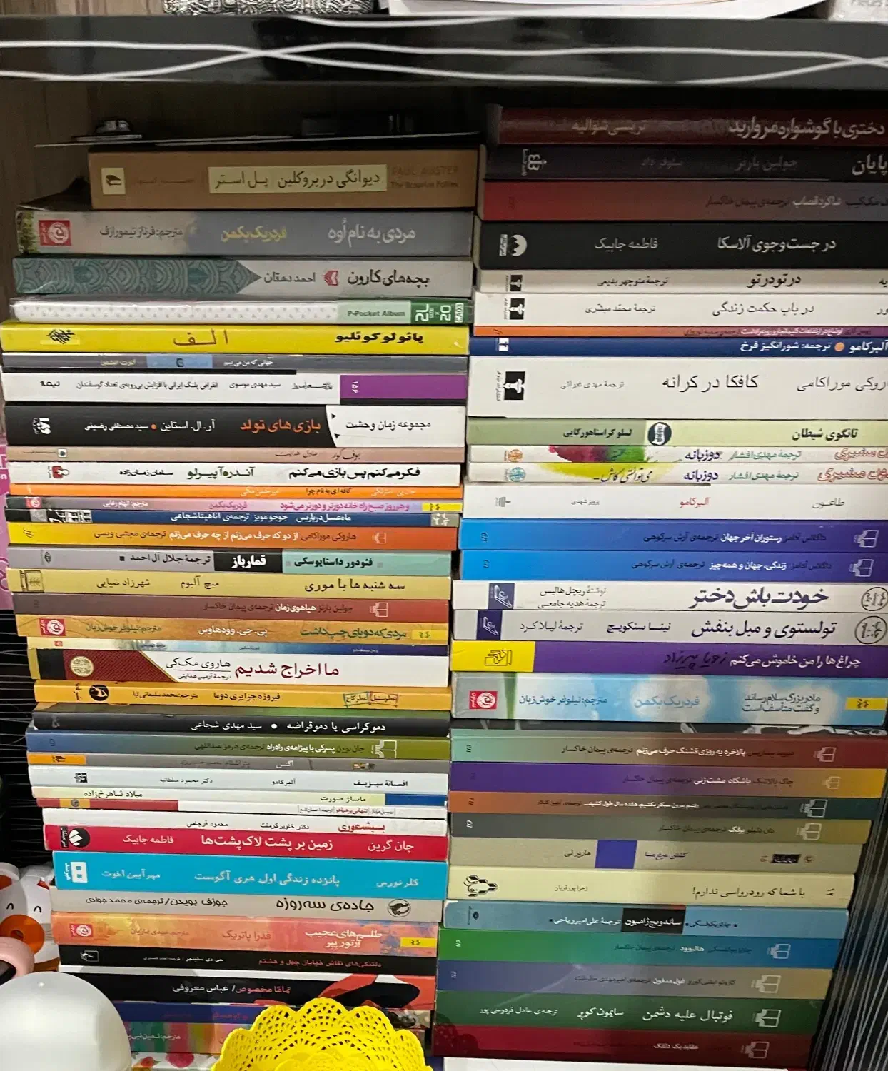 کتاب رمان نو قیمت قدیم|کتاب و مجله ادبی|تهران, باغ فیض|دیوار