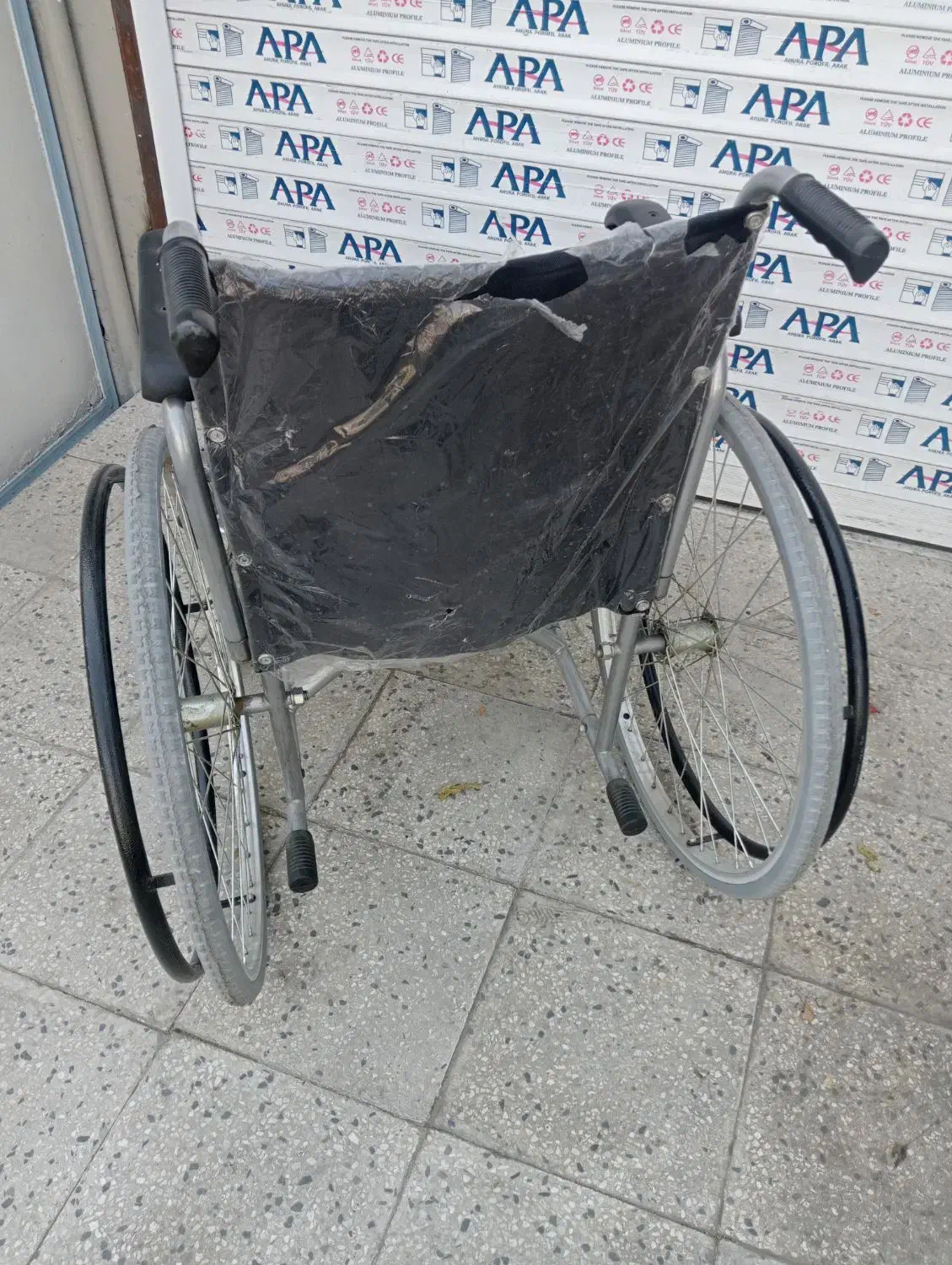 ویلچر ارتوپدی نو و استفاده نشده چرخ ژله ای|آرایشی، بهداشتی، درمانی|تهران, پیکان شهر|دیوار