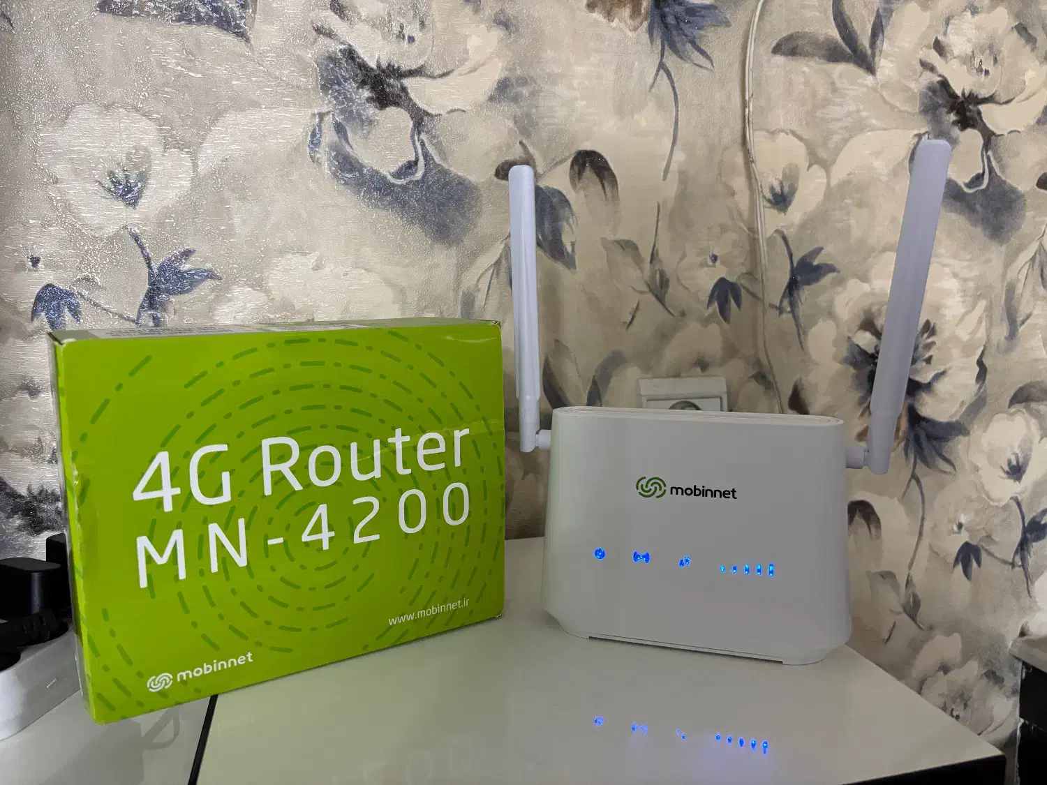 مودم TD LTE مبین نت درحد نو|مودم و تجهیزات شبکه|ساری, |دیوار