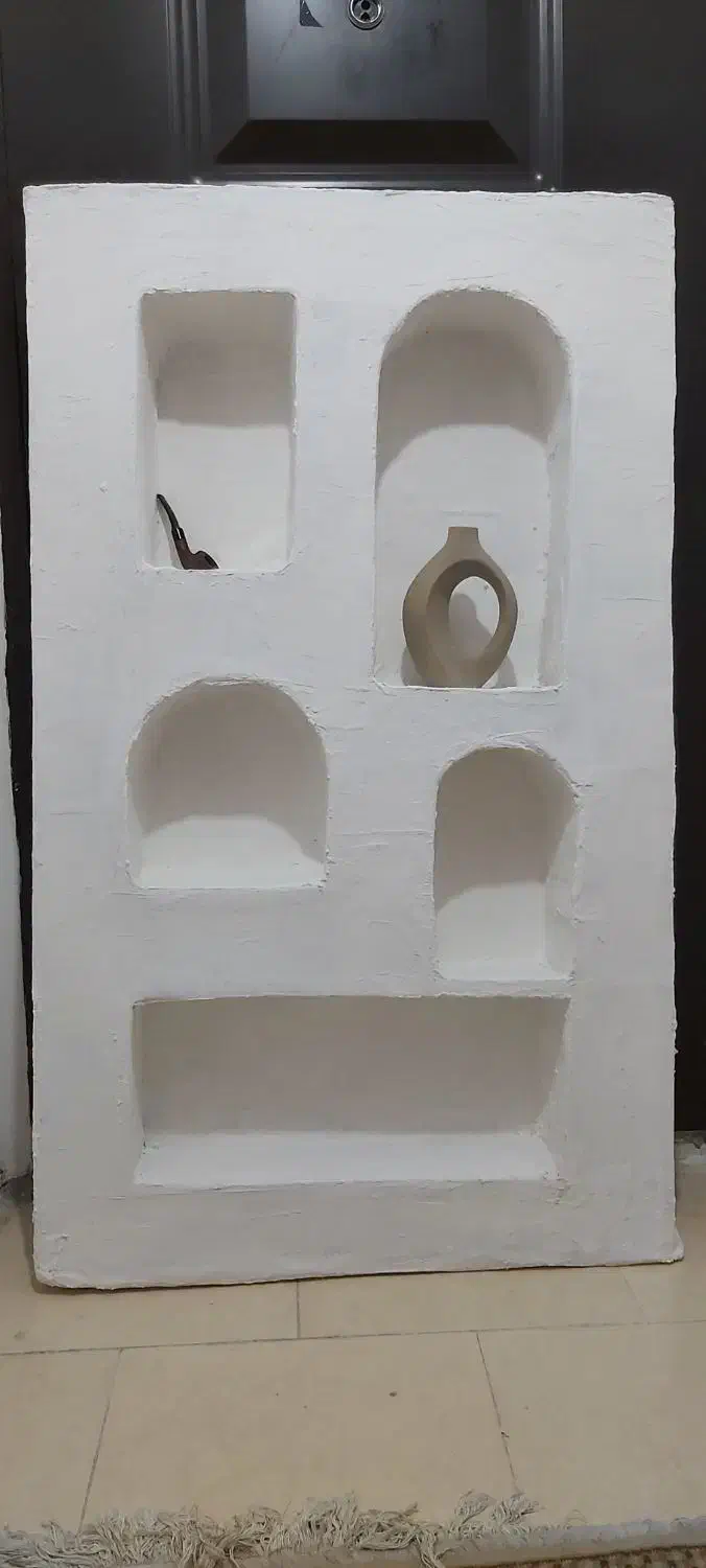 ویترین پینترستی مدرن با طرح سنتی|بوفه، ویترین، کنسول|رشت, کوی مهر|دیوار