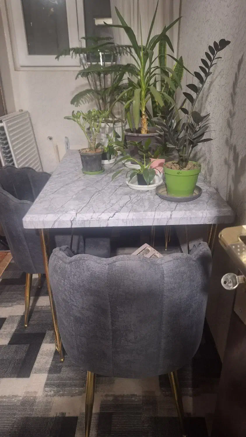 میز ناهار خوری|میز و صندلی غذاخوری|فولادشهر, مسکن مهر فولادشهر|دیوار