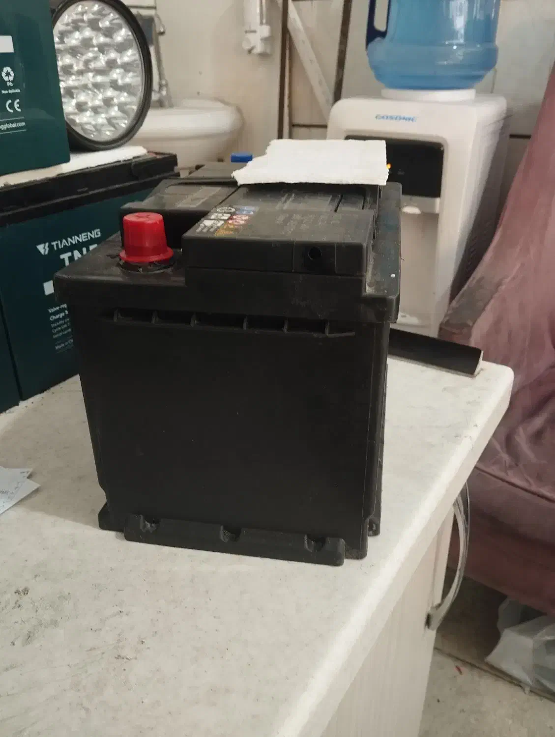 باتری پراید نو شرکتی|قطعات یدکی و لوازم جانبی|تهران, امام زاده عبدالله|دیوار