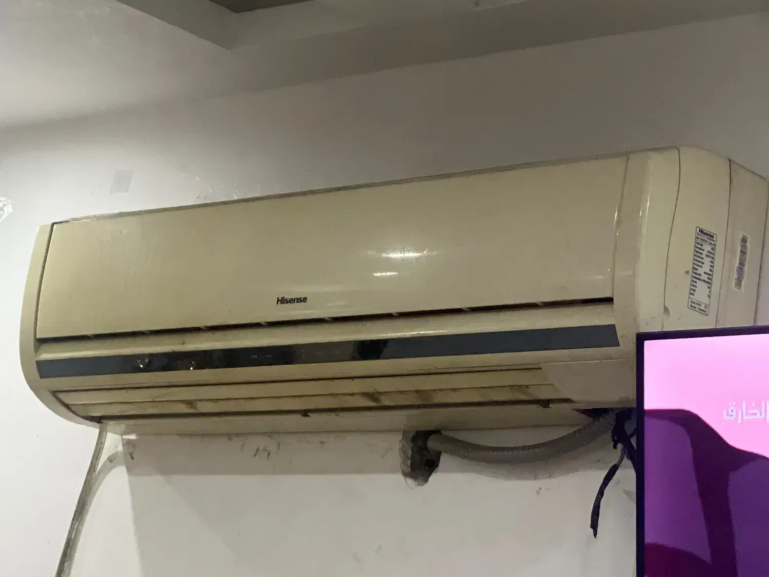 کولر Hisense36هزار|کولر گازی و فن‌کوئل|اهواز, کوی سعدی|دیوار