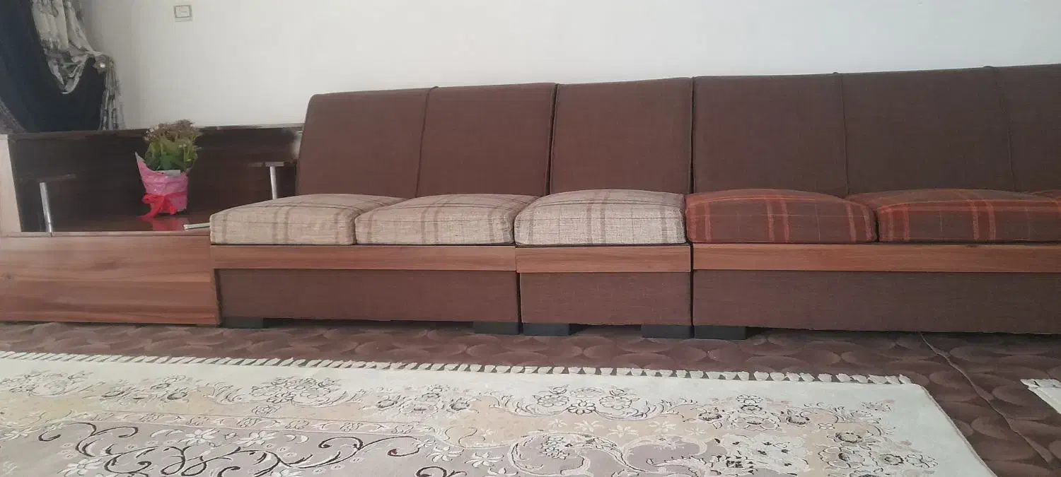 مبل  مدل ال ام دی اف کامل|مبلمان خانگی و میز عسلی|اراک, |دیوار