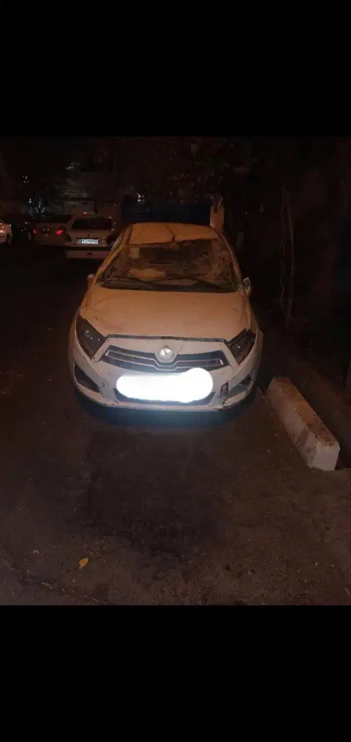 برلیانس تصادفی مدل۹۶|خودرو سواری و وانت|تهران, فدک|دیوار