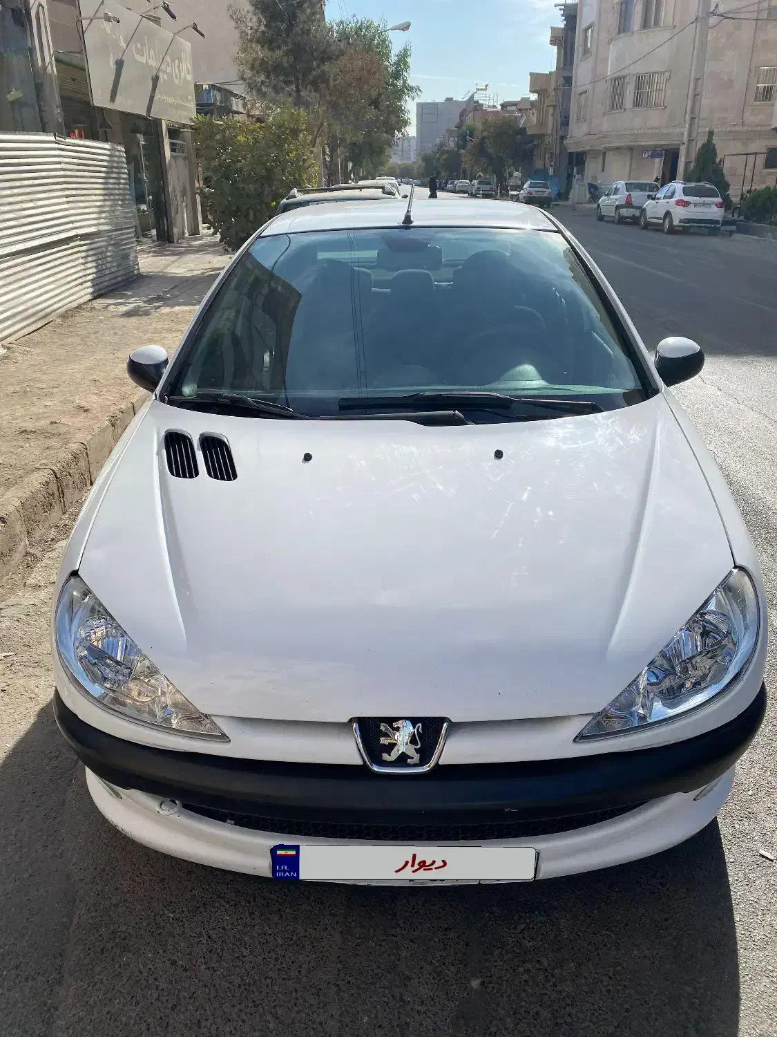 پژو ۲۰۶ صندوقدار|خودرو سواری و وانت|قم, بلوار امین و ساحلی|دیوار