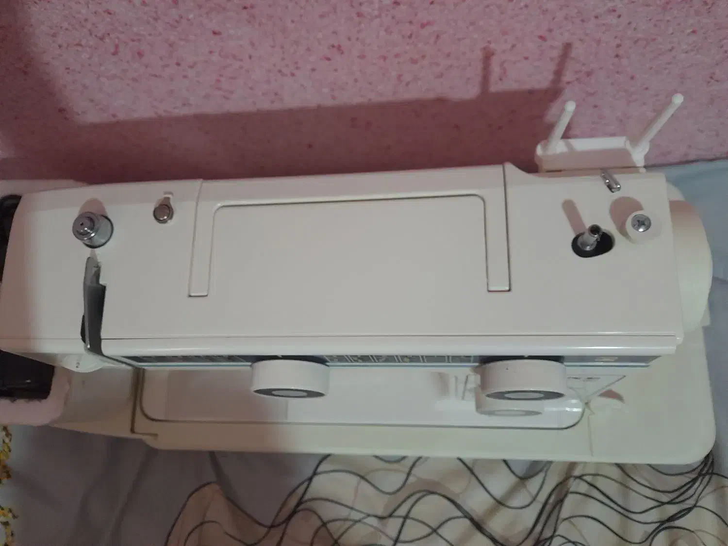 چرخ خیاطی|چرخ خیاطی و ریسندگی|آبیک, |دیوار