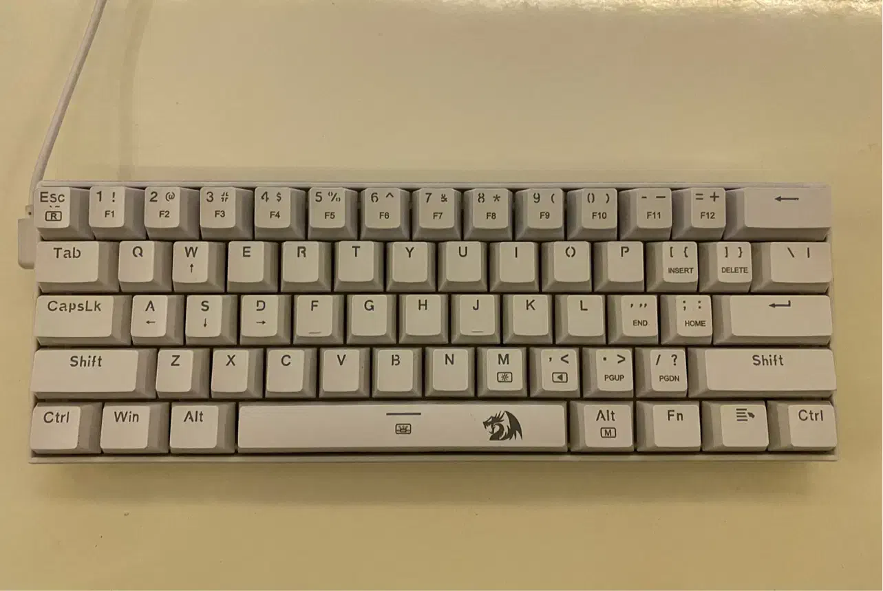 کیبورد گیمینگ ردراگونK630 Dragonborn|قطعات و لوازم جانبی رایانه|سراوان, |دیوار