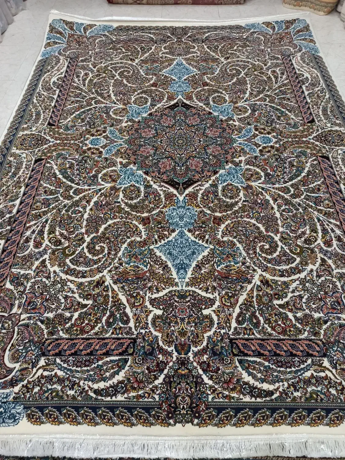 (اندیشه ۹۳)چهار تخته ۹متری تک|فرش|مشهد, مشکینی (شهرک غرب)|دیوار