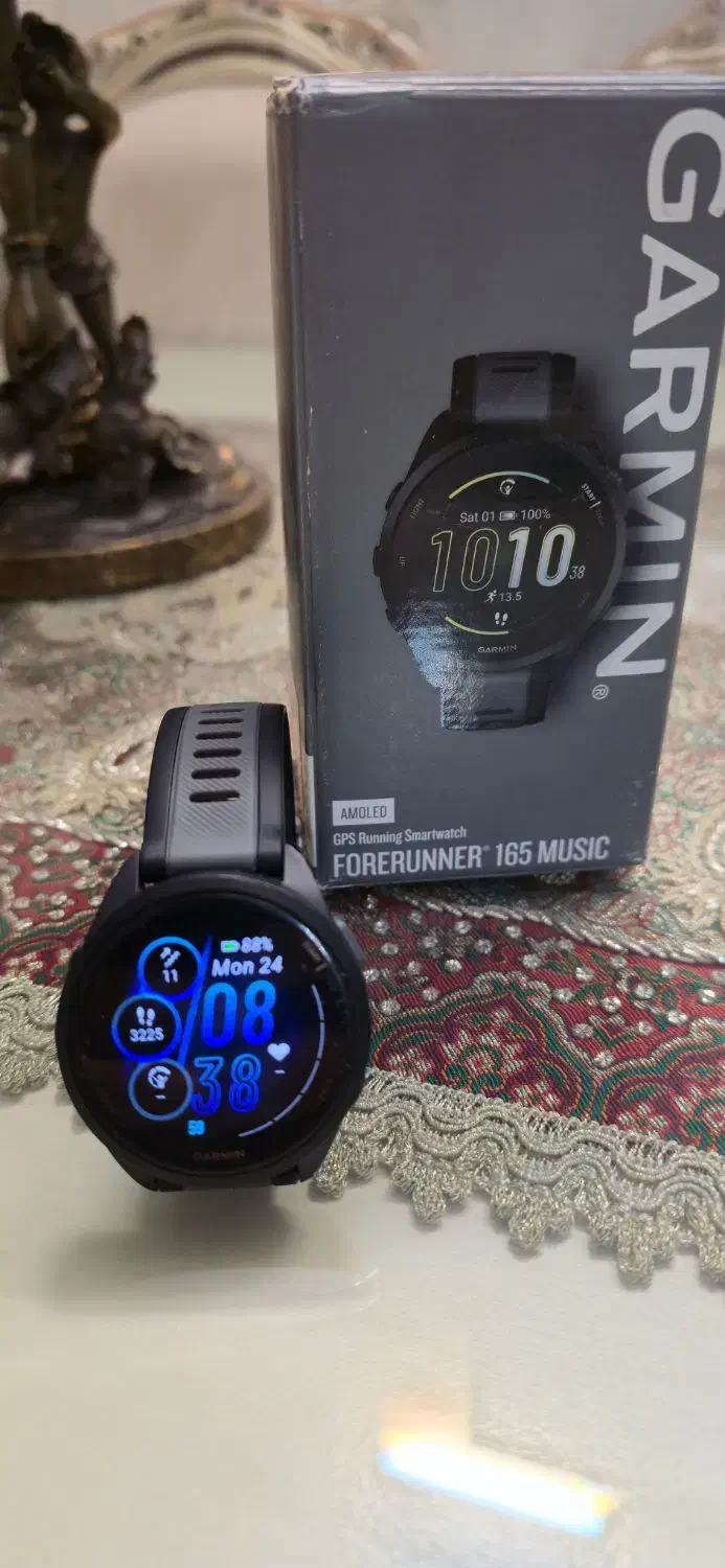 ساعت گارمین فوررانر ۱۶۵ میوزیک|ساعت|دماوند, دماوند|دیوار