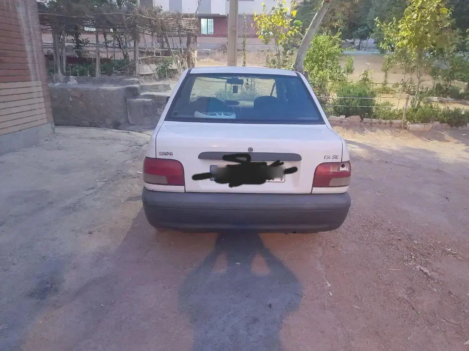 پراید مدل ۹۲|خودرو سواری و وانت|خرمآباد, |دیوار