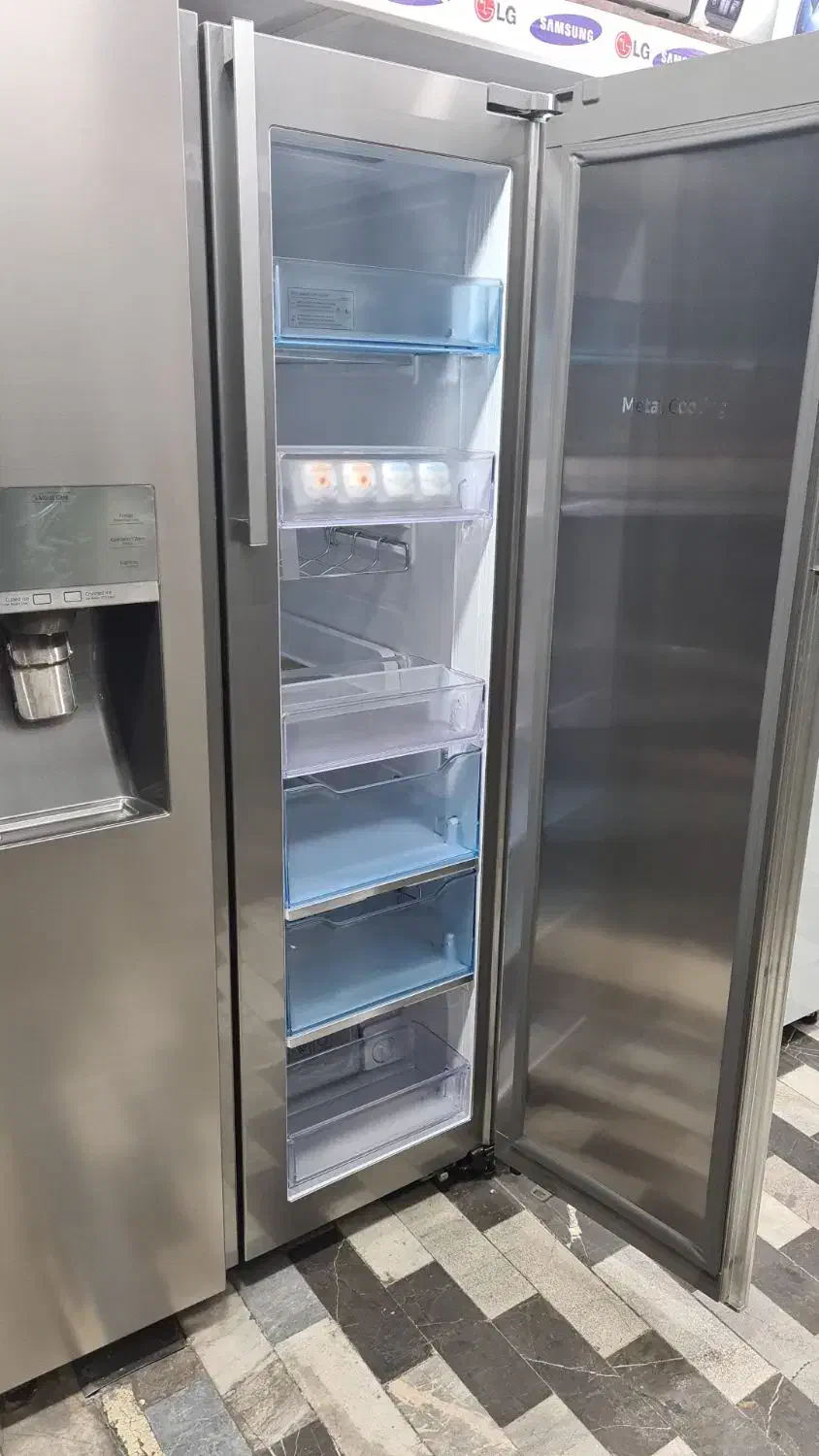 ساید سامسونگ مدل FSR12 کره باگارانتی پشت ویترینی|یخچال و فریزر|تهران, کرمان|دیوار