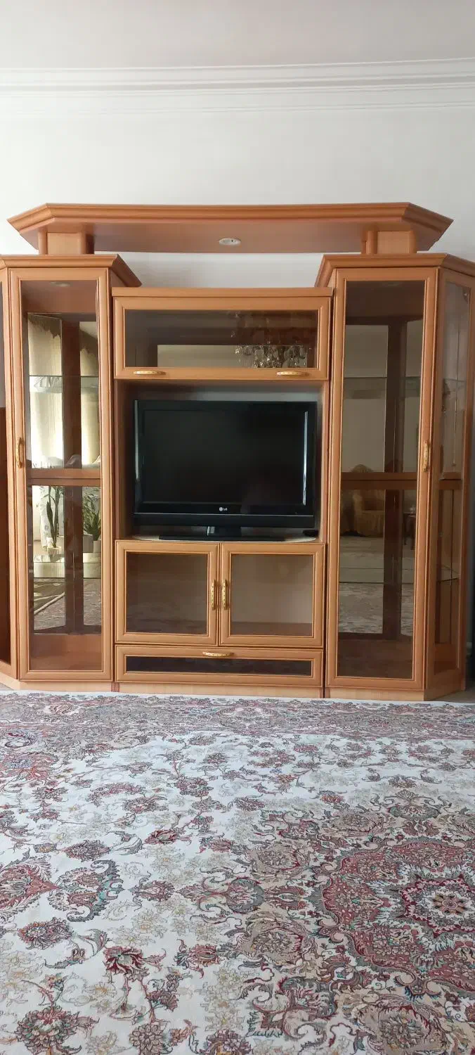 کمدو میز تلویزیون|بوفه، ویترین، کنسول|سهند, |دیوار