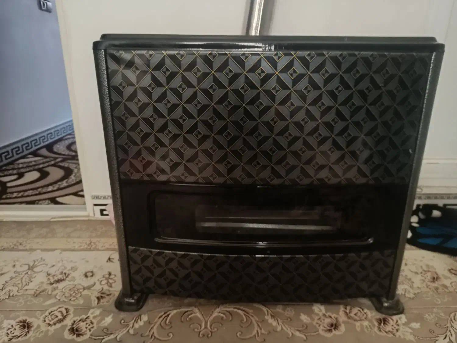 بخاری گازی بزرگ|بخاری، هیتر، شومینه|کبودرآهنگ, |دیوار