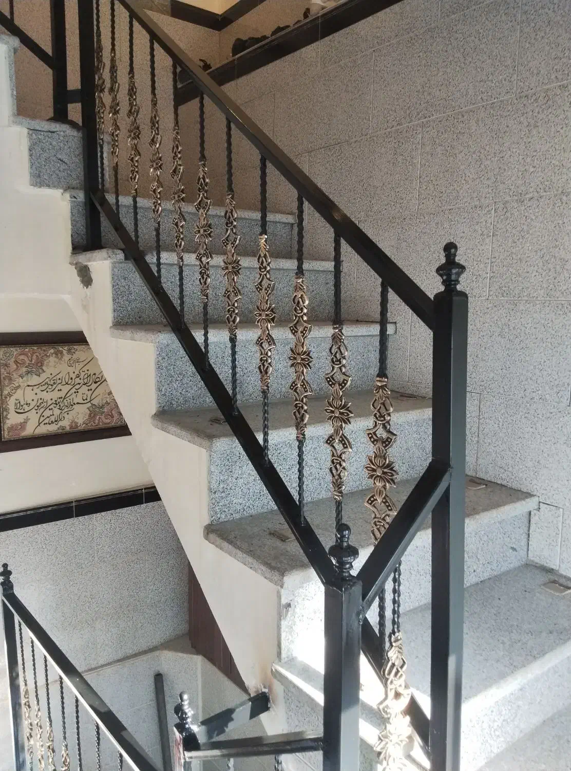 نقاشی برقکشی جوشکاری و....|خدمات پیشه و مهارت|همدان, |دیوار