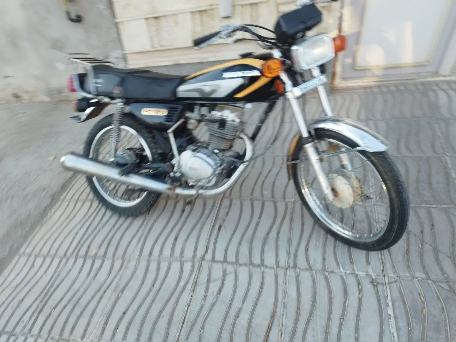 هوندا 125مزایده بدون ایراد مدارک برگه مزایده|موتورسیکلت|ملکان, |دیوار