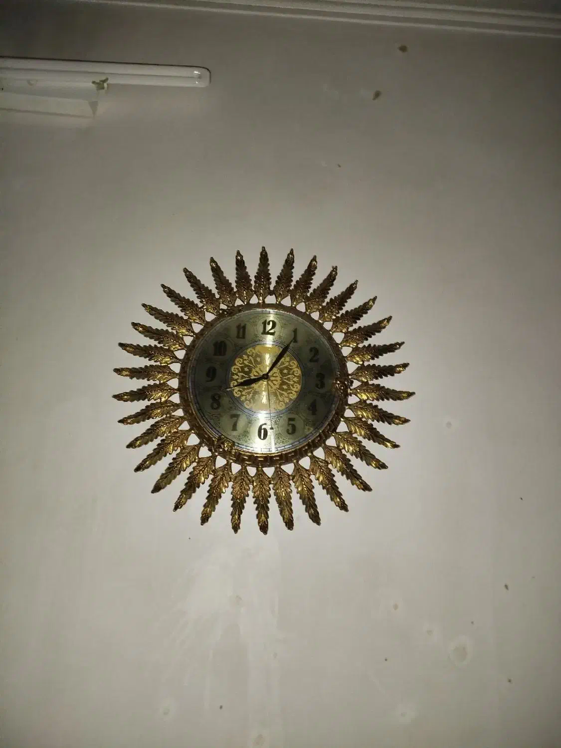 ساعت دیواری برنج نونو|ساعت دیواری و تزئینی|بروجرد, |دیوار