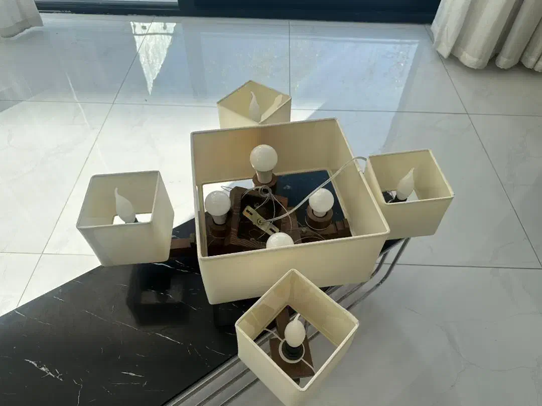 لوستر|لوستر و چراغ آویز|پردیس, فاز ۲|دیوار