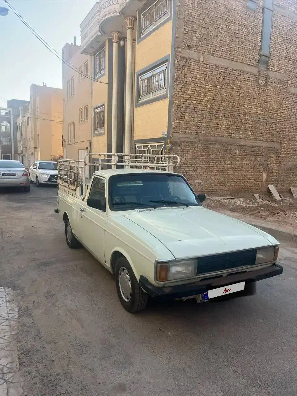 وانت پیکان دوگانه سوز|خودرو سواری و وانت|یزد, |دیوار