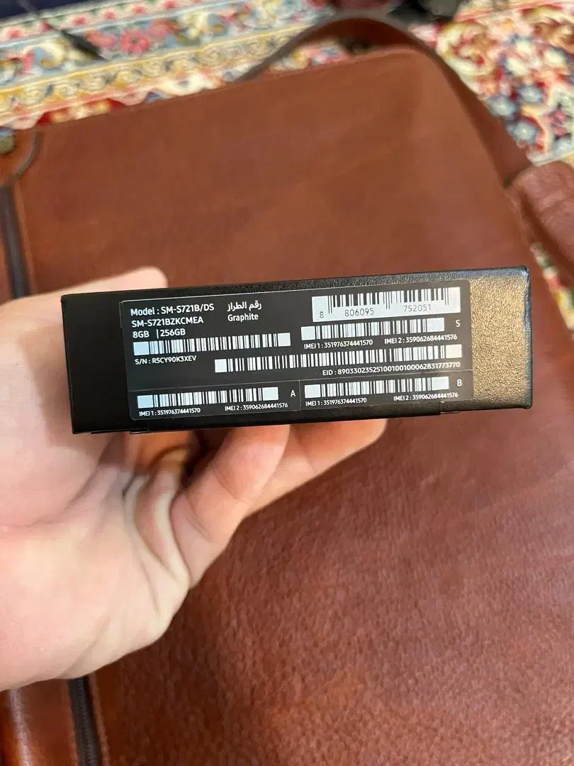 گوشی سامسونگ S24 FE آکبند|موبایل|بندر امام خمینی, |دیوار