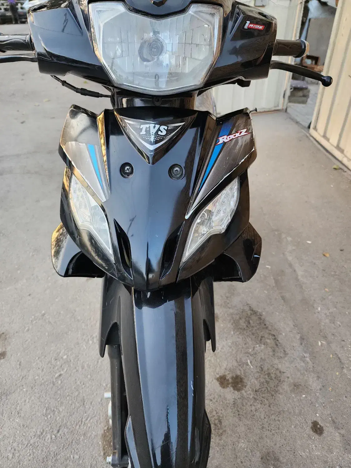 تی وی اس راکز موتوری سالم به شرط زیرفی|موتورسیکلت|مشهد, قائم|دیوار