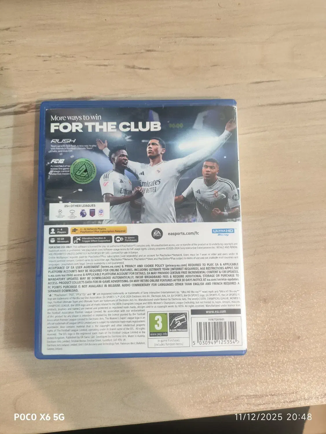 دیسک بازی fc25|کنسول، بازی ویدئویی و آنلاین|شیراز, معالیآباد|دیوار