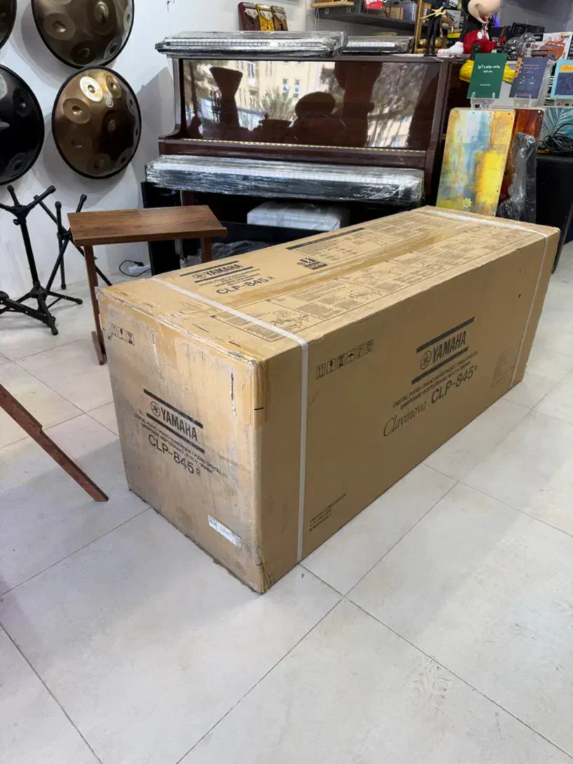 پیانو یاماها clp845|پیانو، کیبورد، آکاردئون|کرمان, |دیوار