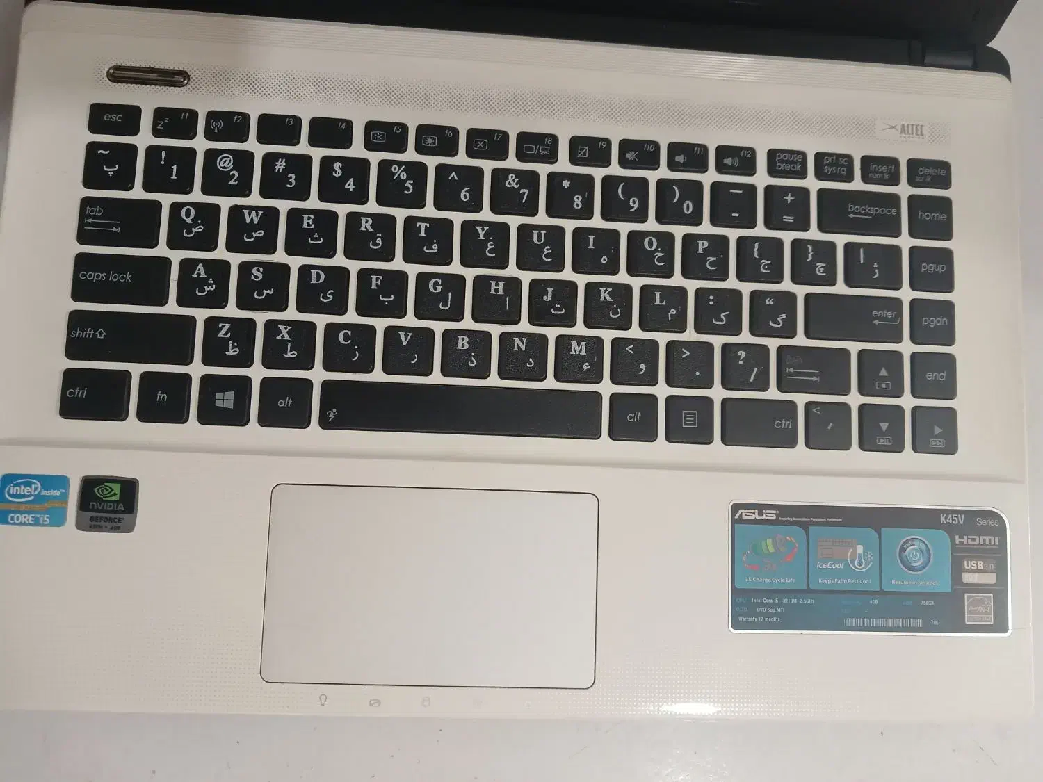 لپ تاپ ایسوز|رایانه همراه|رشت, اسماعیل آباد|دیوار