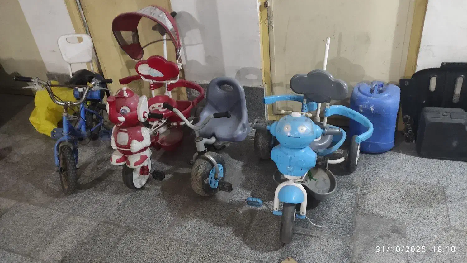 دوچرخه و سه چرخه کودک|دوچرخه، اسکیت، اسکوتر|تهران, وردآورد|دیوار