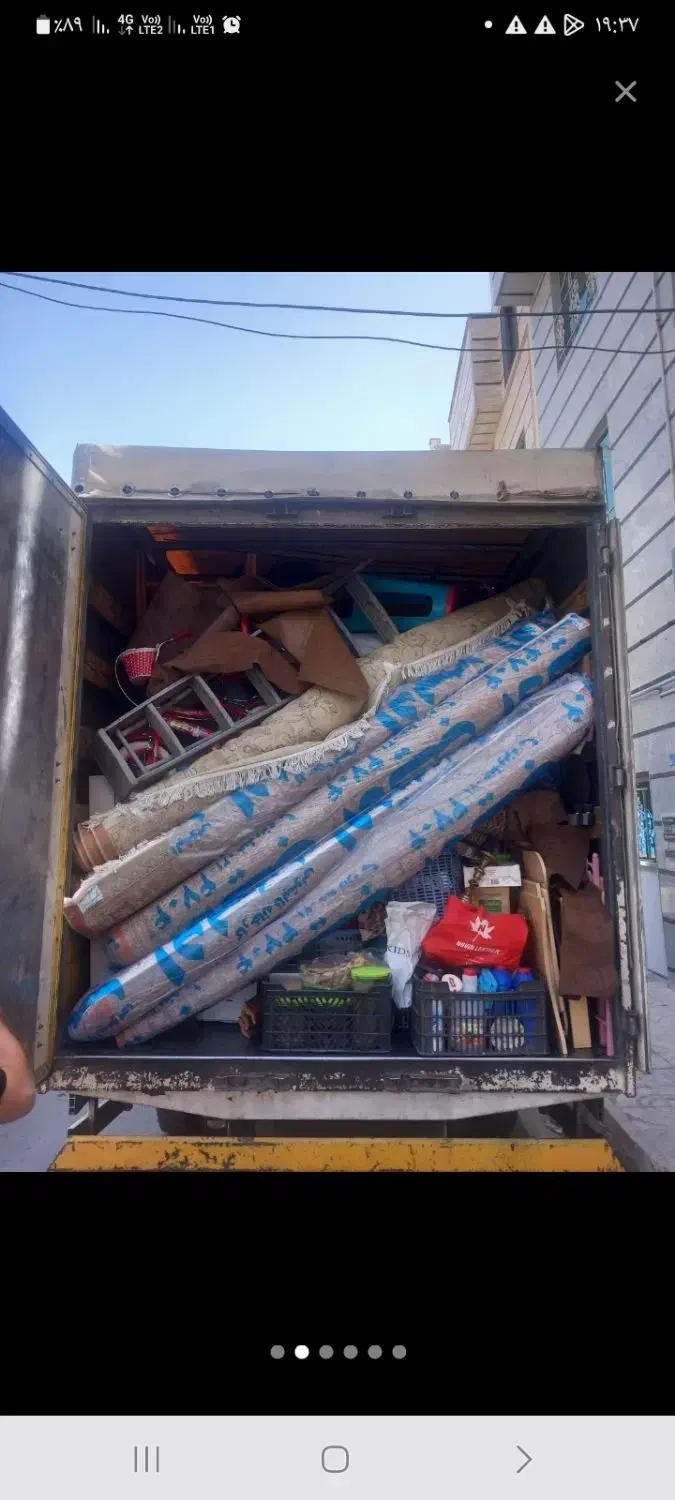 باربری حمل اثاثیه منزل خاور نیسان کارگر اسباب کشی|خدمات حمل و نقل|قدس, شهر‌قدس|دیوار