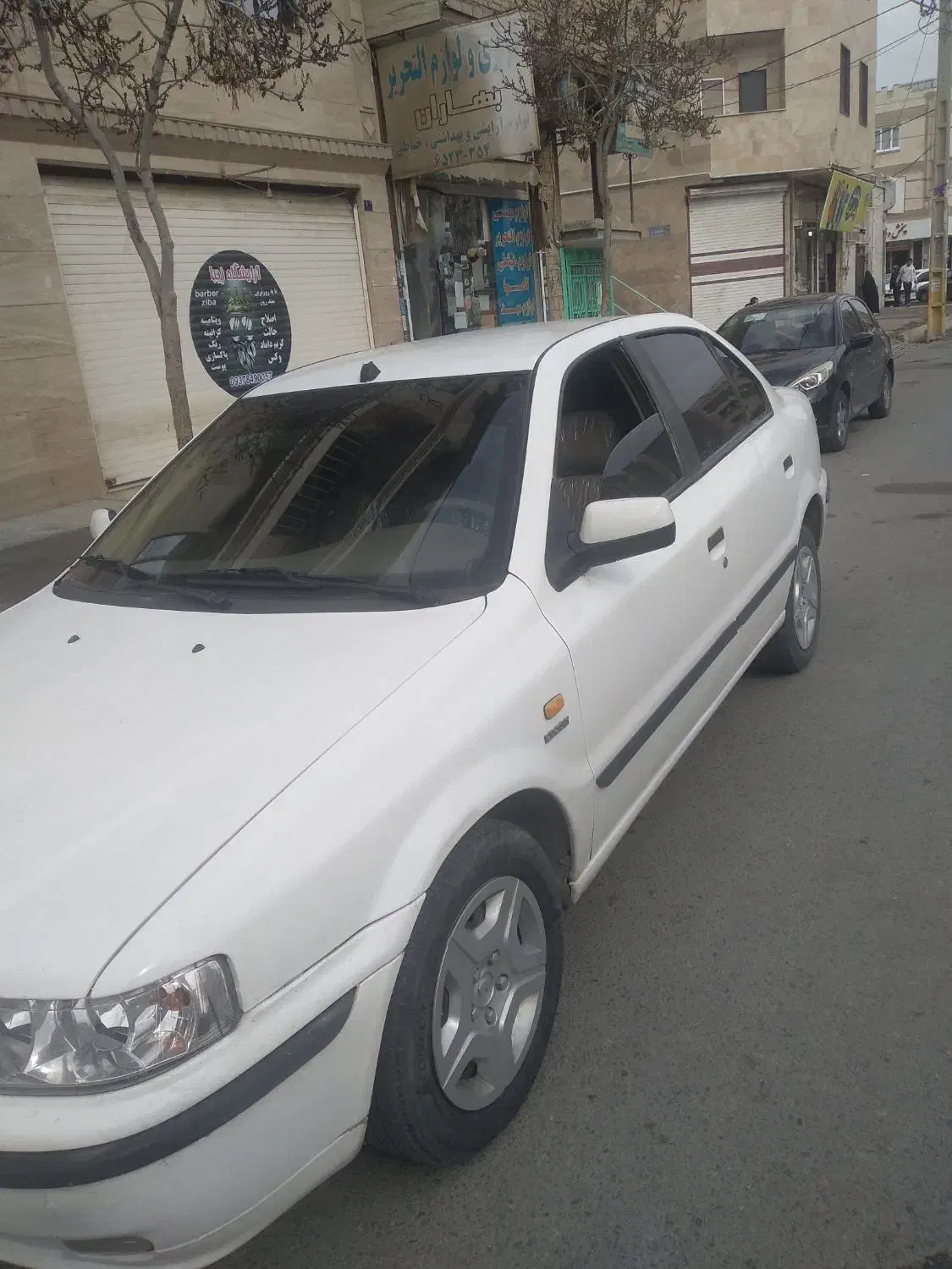 سمند ef7  مدل۹۶ تمیز|خودرو سواری و وانت|تهران, تهرانسر مرکزی|دیوار