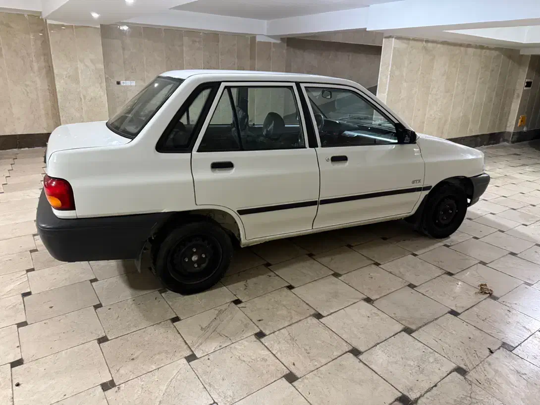 پراید صبا سفید|خودرو سواری و وانت|تهران, حکیمیه|دیوار