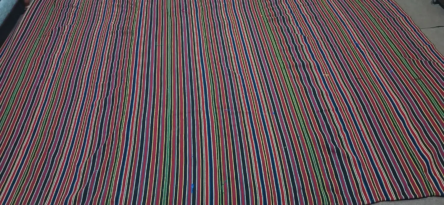 جاجیم قدیمی،قدمت بالای ۶۰ سال|کلکسیون اشیاء عتیقه|الوند, |دیوار