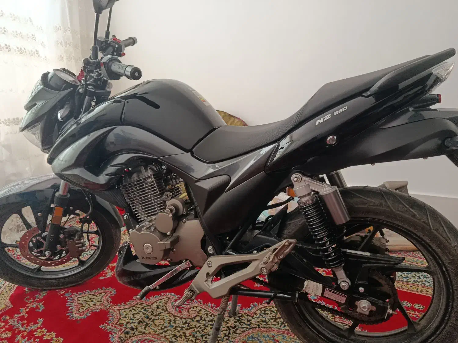 فروشی|موتورسیکلت|جنت, |دیوار