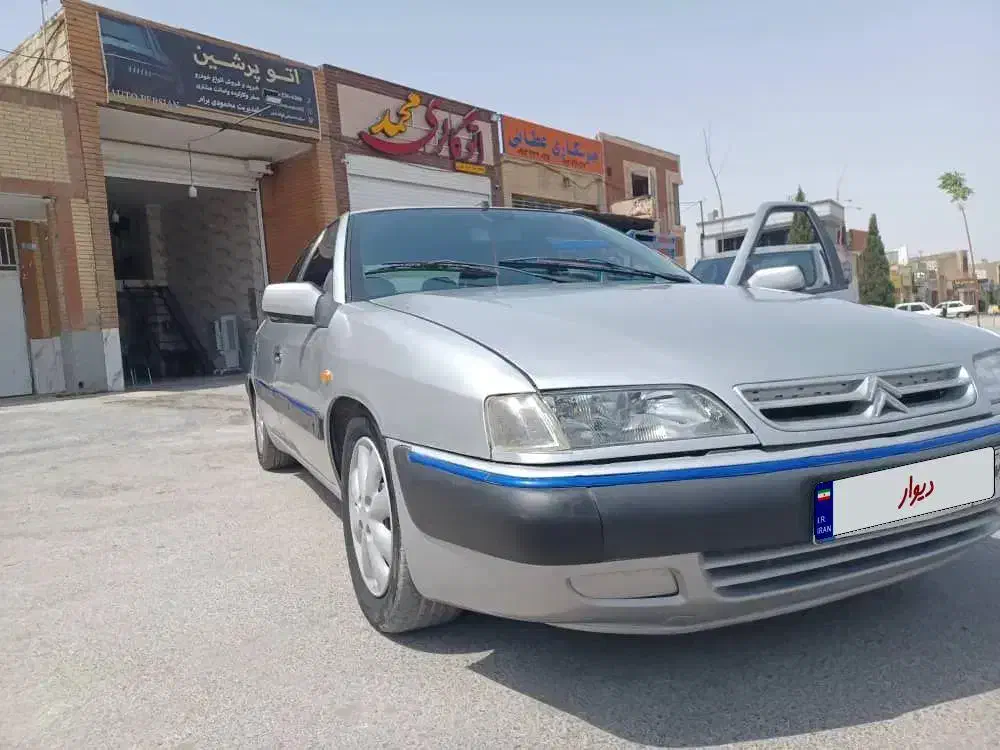 سیتروئن زانتیا 2000cc، مدل ۱۳۸۶|خودرو سواری و وانت|فولادشهر, سایت صنعتی کاوه|دیوار