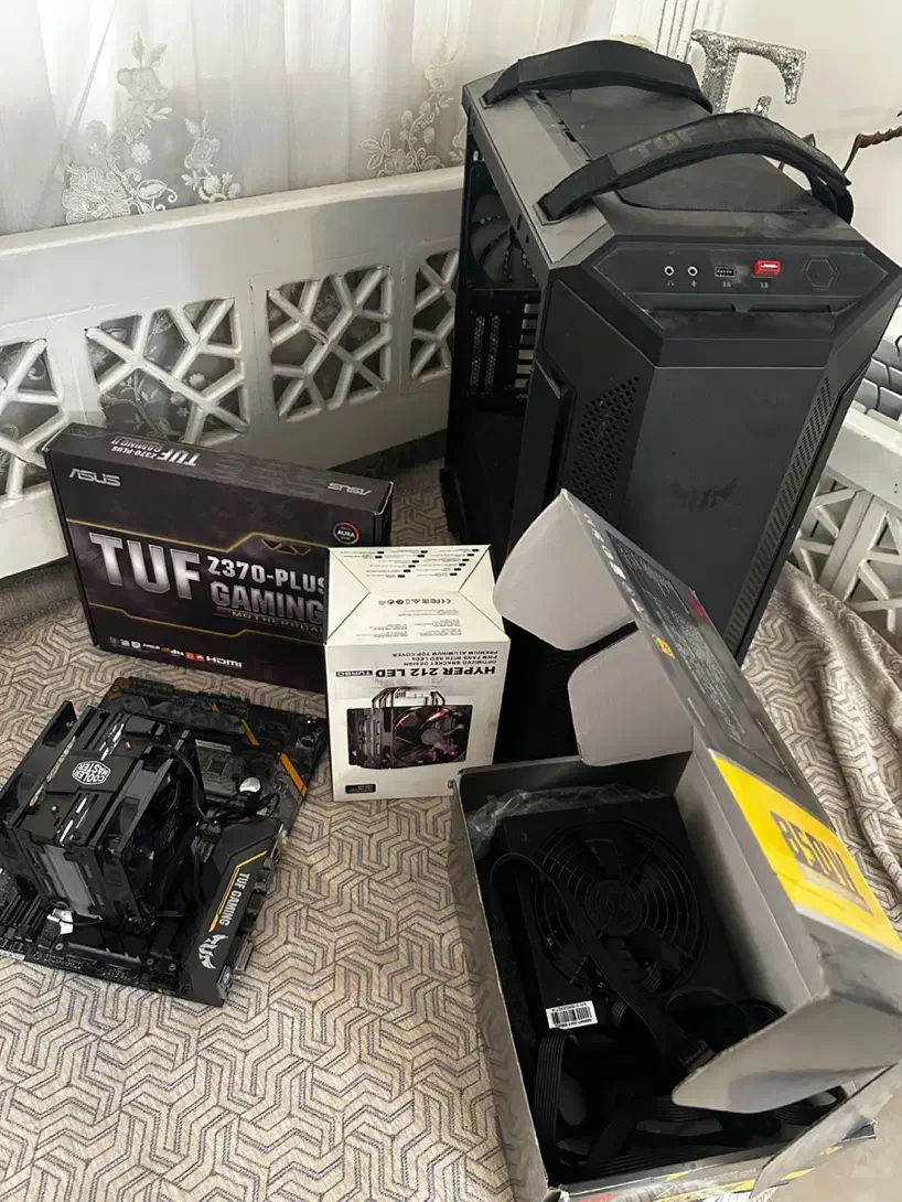 قطعات کامپیوتر|قطعات و لوازم جانبی رایانه|اسلام‌شهر, باغ فیض|دیوار