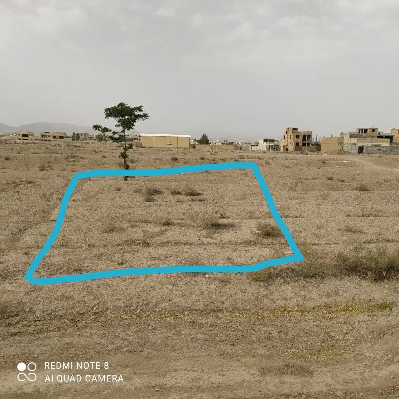 زمین شمال خوشقواره|فروش زمین و ملک کلنگی|نجف‌آباد, حومه نجف آباد|دیوار