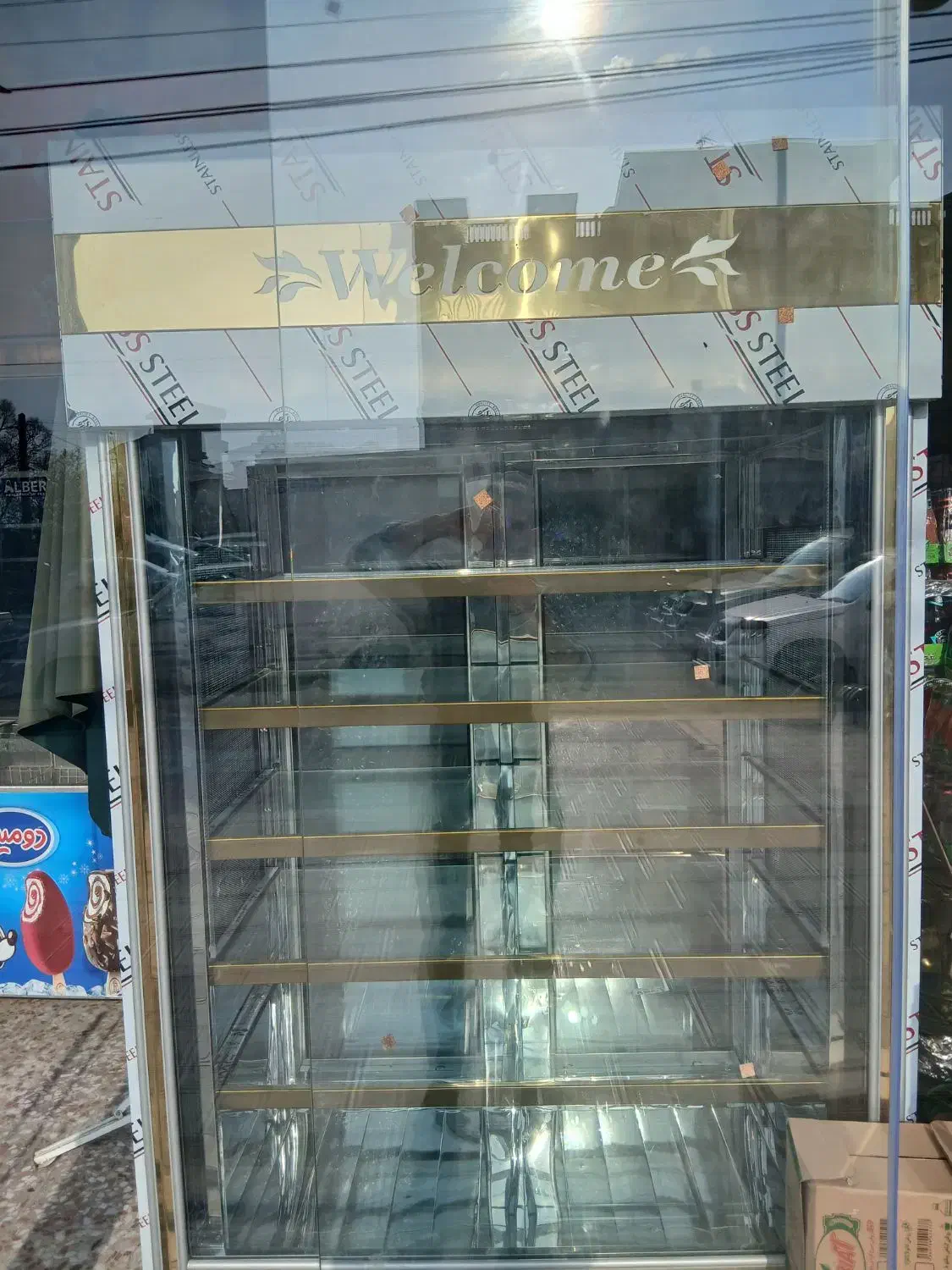 یخچال ویترینی کبابی درجه ۱|کافی‌شاپ و رستوران|ماسال, |دیوار