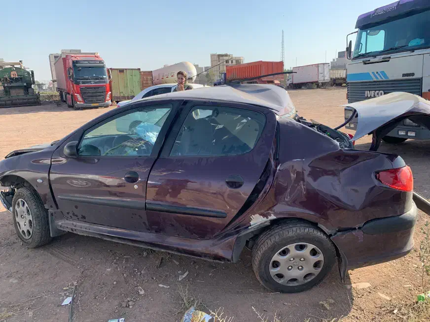 ۲۰۶اس دی مدل ۹۰|خودرو سواری و وانت|کرج, کلاک پایین|دیوار