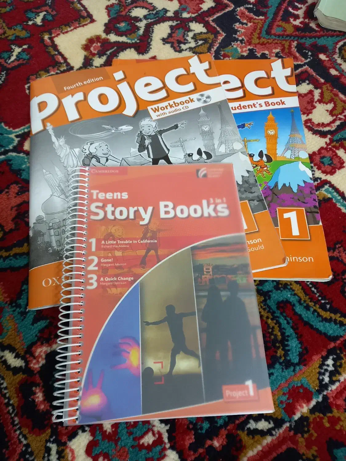 کتاب زبان project|کتاب و مجله آموزشی|جوادآباد, |دیوار