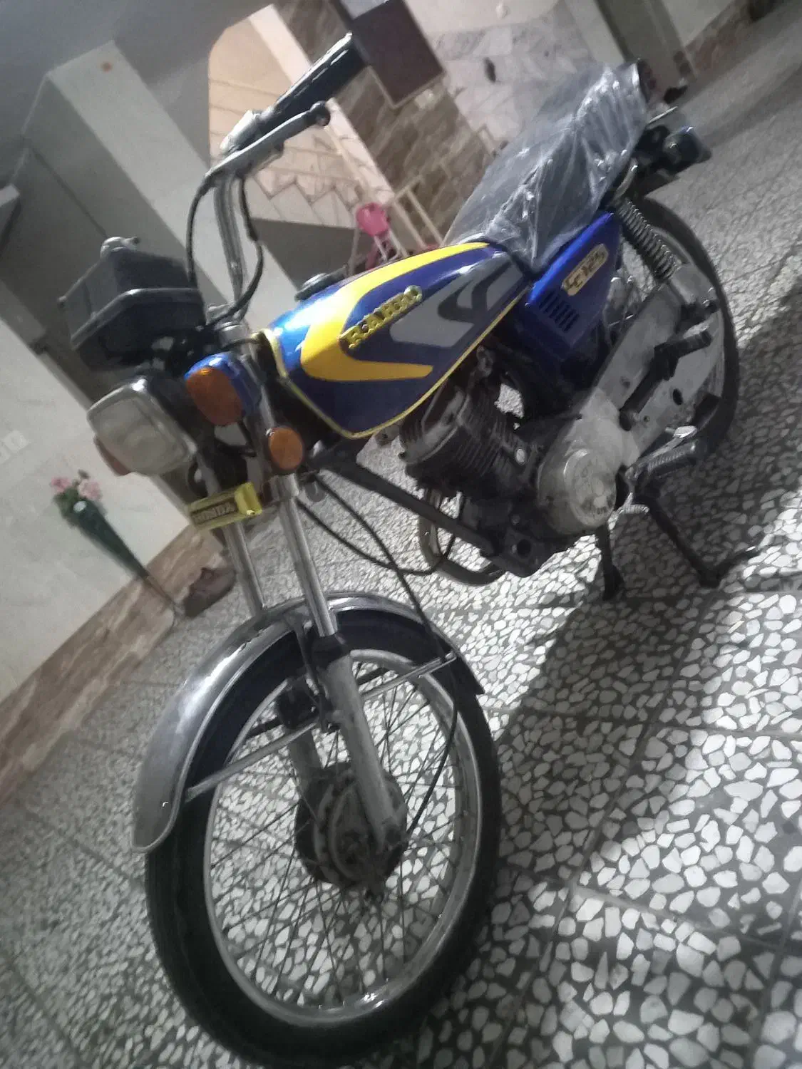 موتور۱۲۵|موتورسیکلت|اصفهان, ملک‌شهر|دیوار