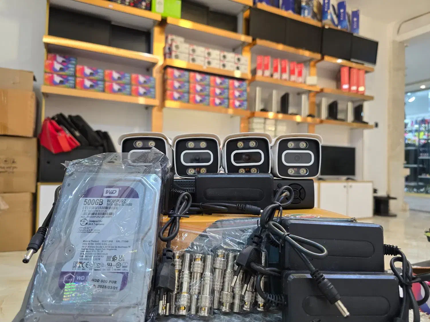 فروش و نصب دوربین مدار بسته|دوربین مداربسته|ایرانشهر, |دیوار