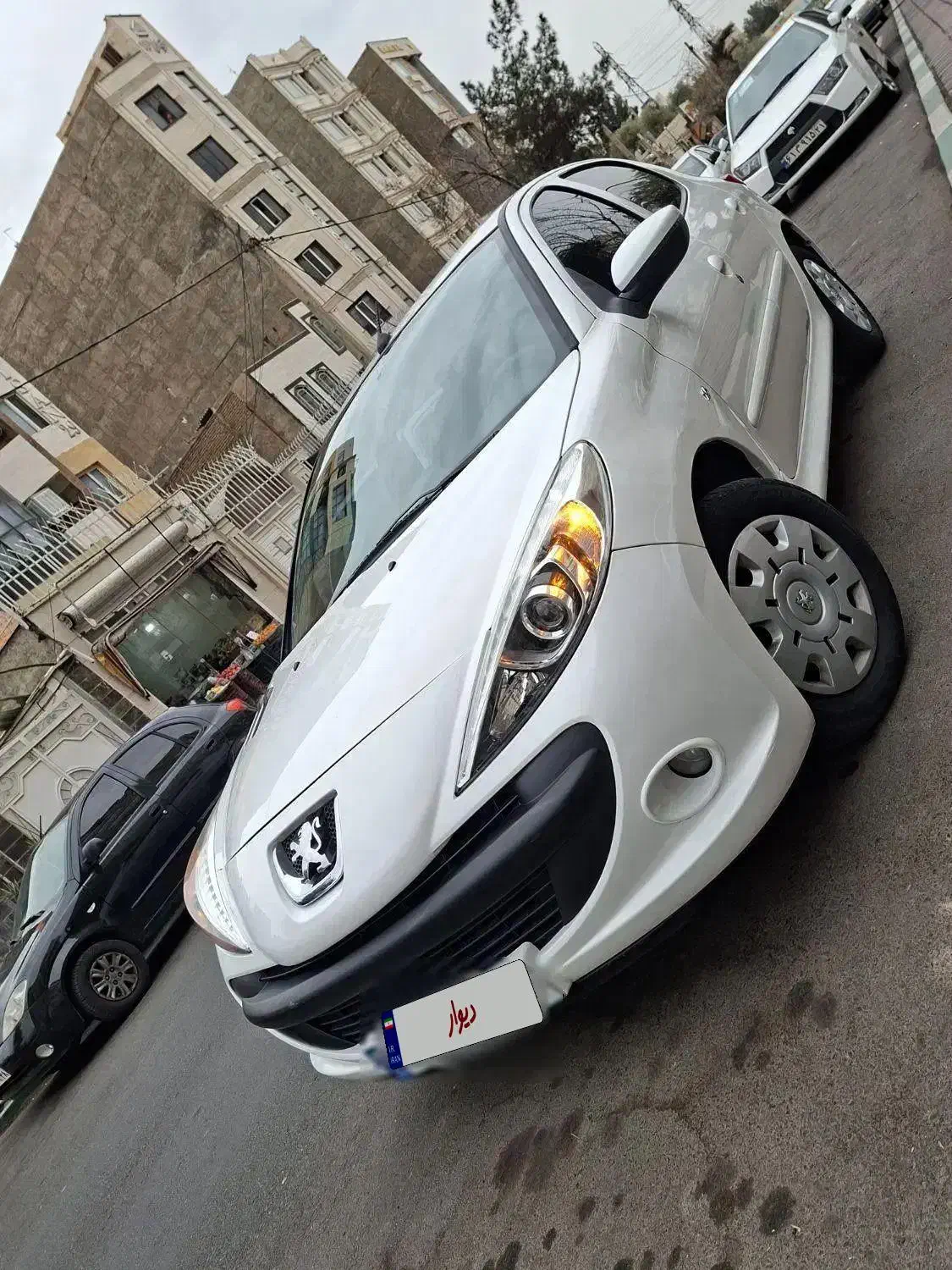 پژو 207i دنده ای ، ( بدون رنگ)|خودرو سواری و وانت|قرچک, مهدیه|دیوار