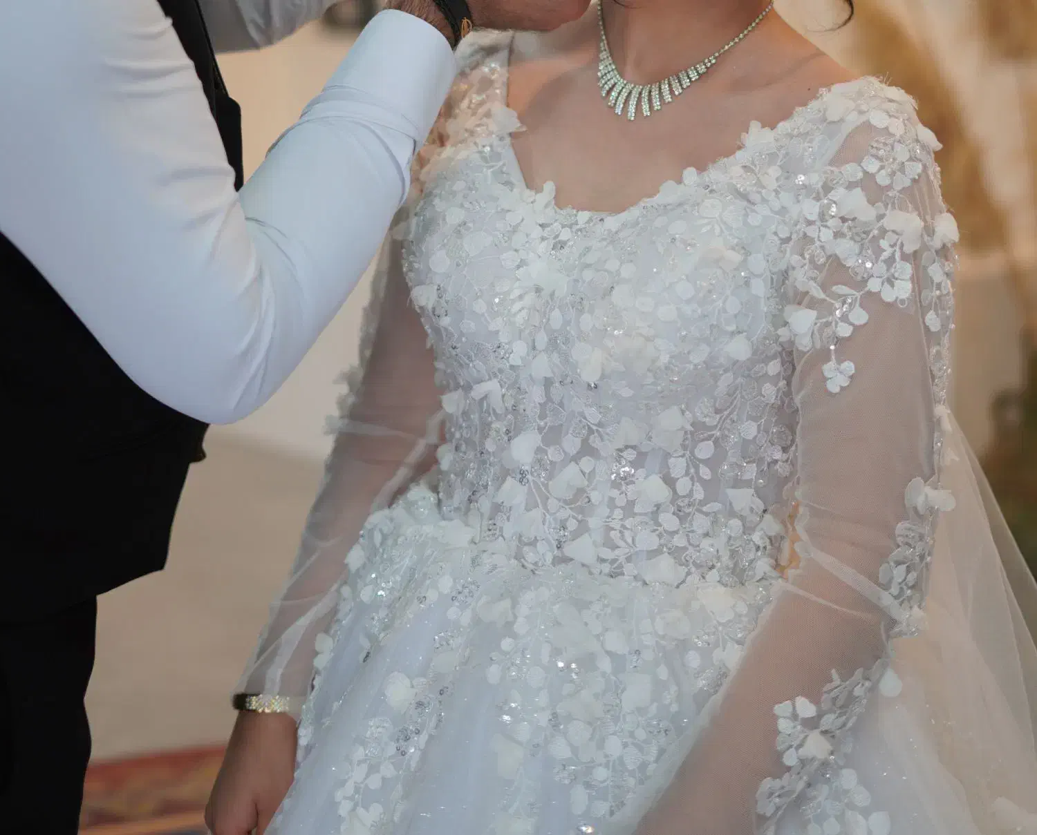 لباس عروس اروپایی نو|لباس|آستانه اشرفیه, |دیوار