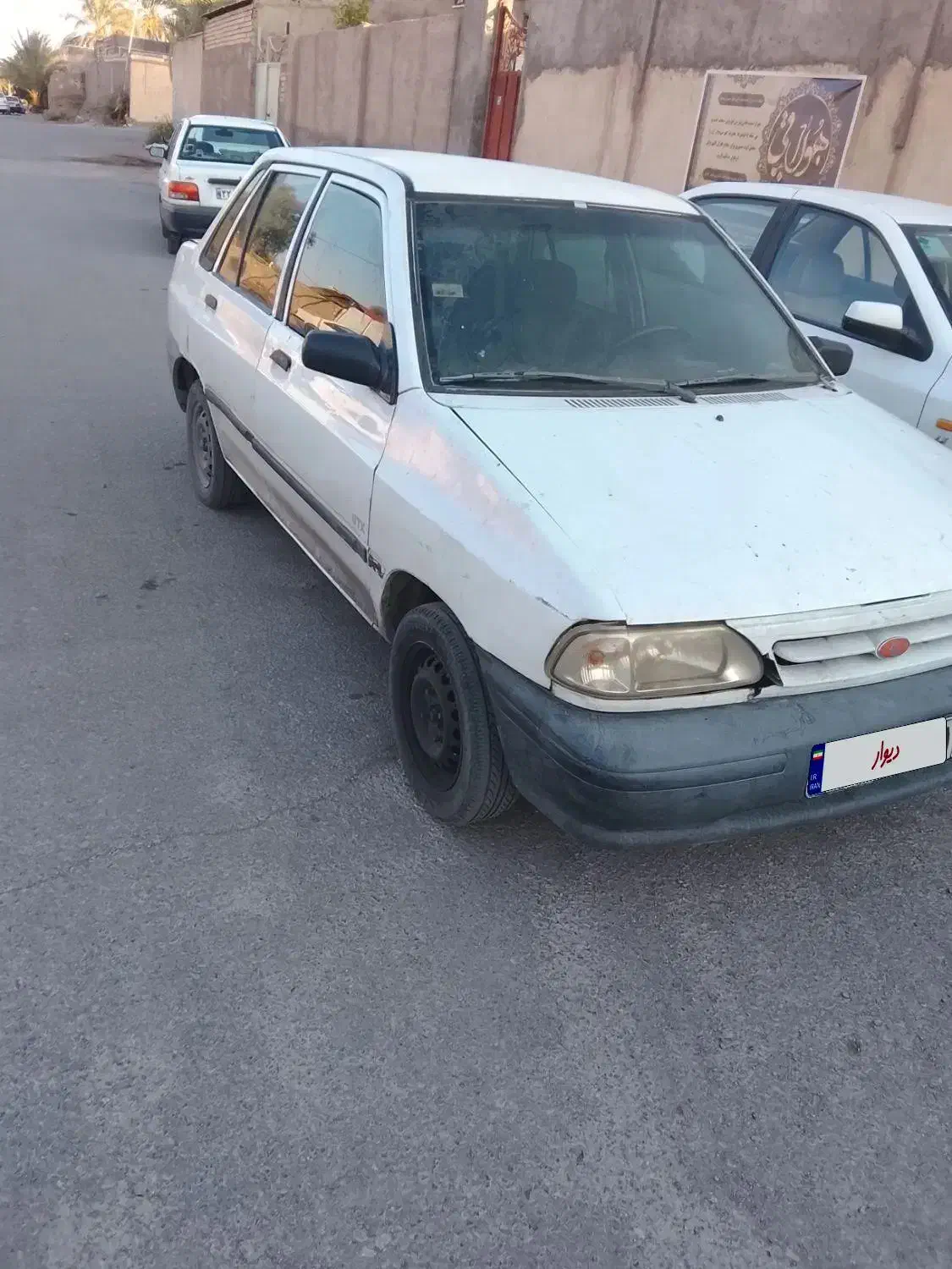 خودرو مدل ۸۲ اسقاط و تعویض با خودرو|خودرو سواری و وانت|بم, |دیوار