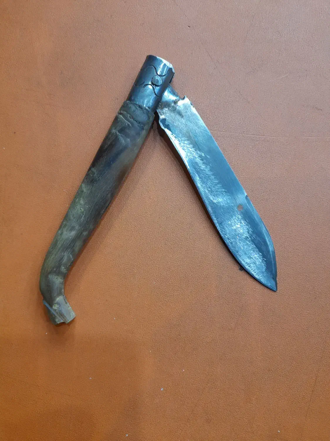 چاقو راینی|کلکسیون اشیاء عتیقه|ماهان, |دیوار