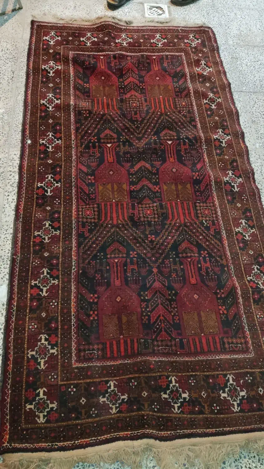 فرش دستبافت|فرش|زابل, |دیوار