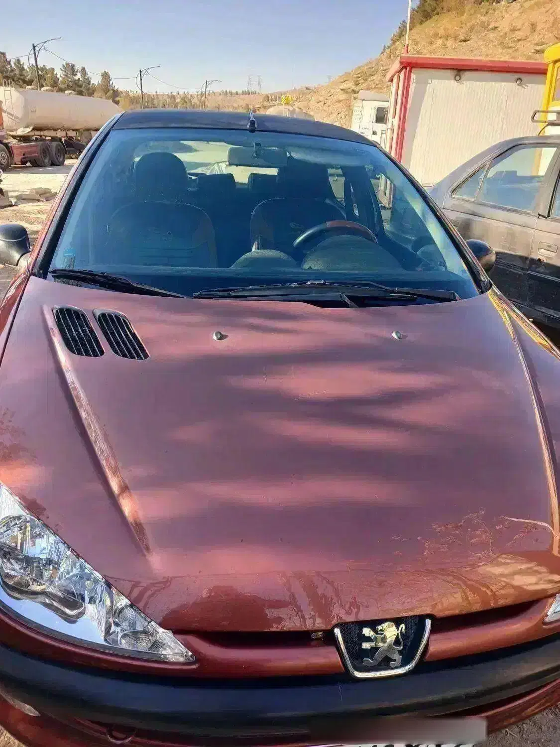 ۲۰۶تیپ ۲معاوضه با پراید....|خودرو سواری و وانت|مشهد, امیر|دیوار